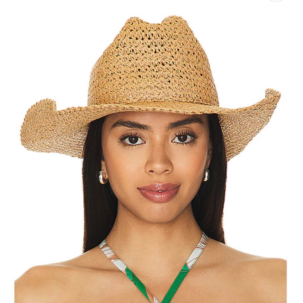8 Other Reasons Woven Tan Hat